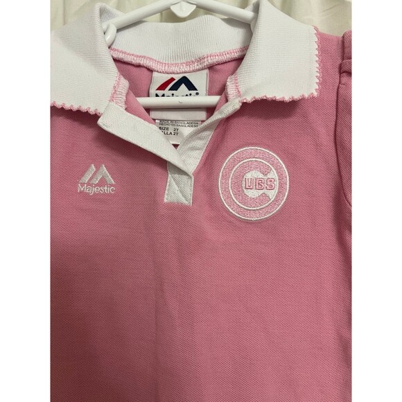 Cubs Baseball Fan Tennis Dress 2T - Picture 2 of 4